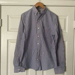 Abercrombie Striped Dress Shirt